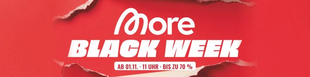 More Black Week 2026: Alle nye produkter præsenteret i detaljer