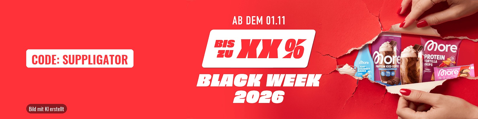 More Black Week 2026 – fra den 1. november