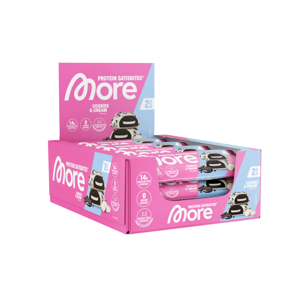 More Protein Satisbites – Cookies & Cream